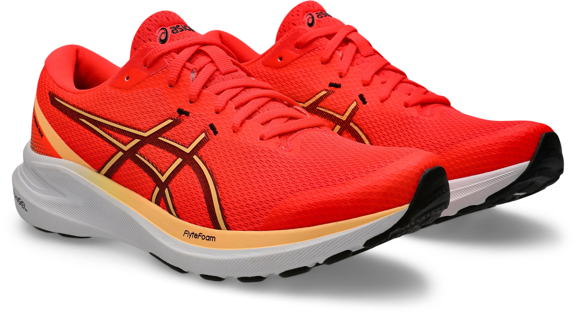 ASICS Laufschuh in Rot