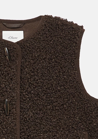 s.Oliver Bodywarmer in Bruin