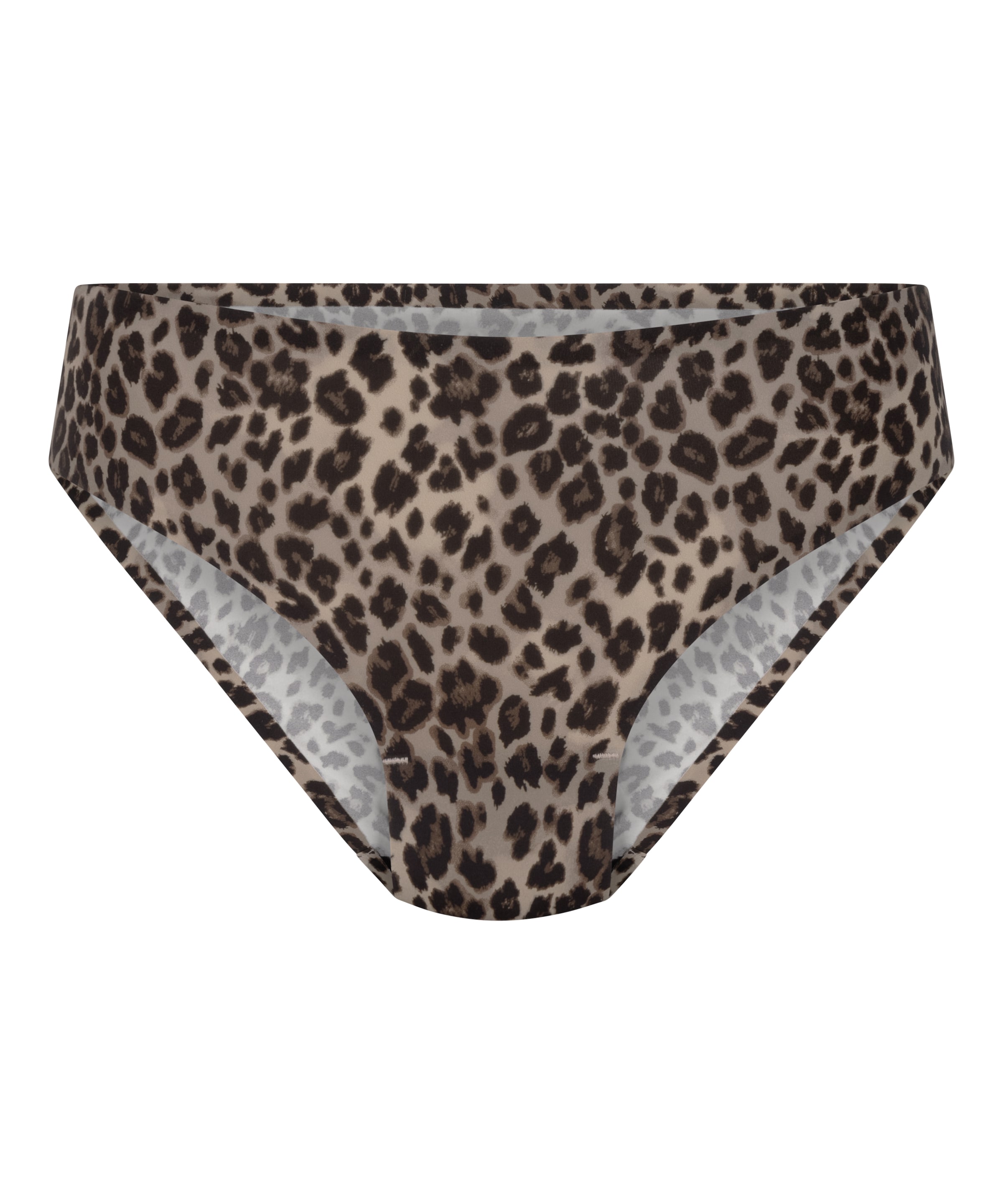 Hunkemöller Slip in Bruin: voorkant