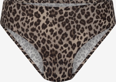 Hunkemöller Slip in XS in braun / schwarz, Produktansicht