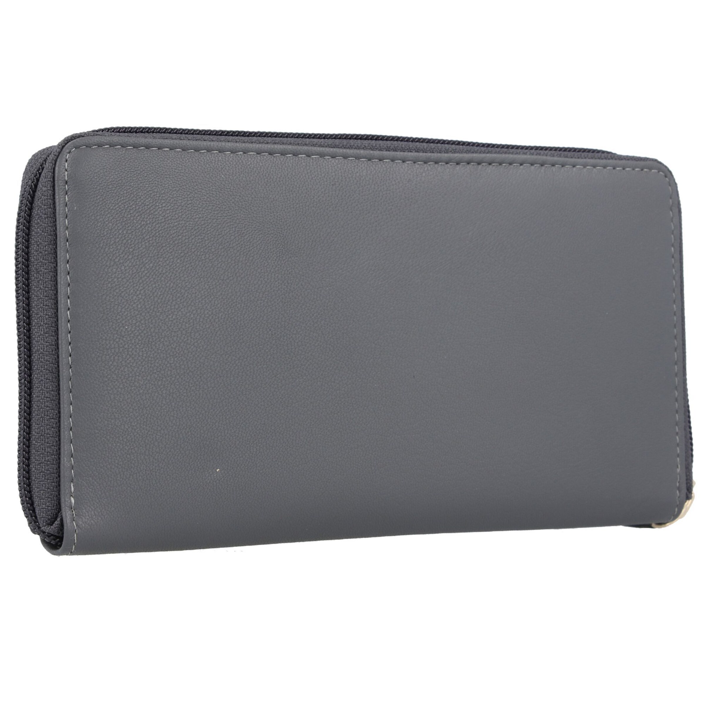 mano Portemonnaie 'Don Leonardo' in Grau