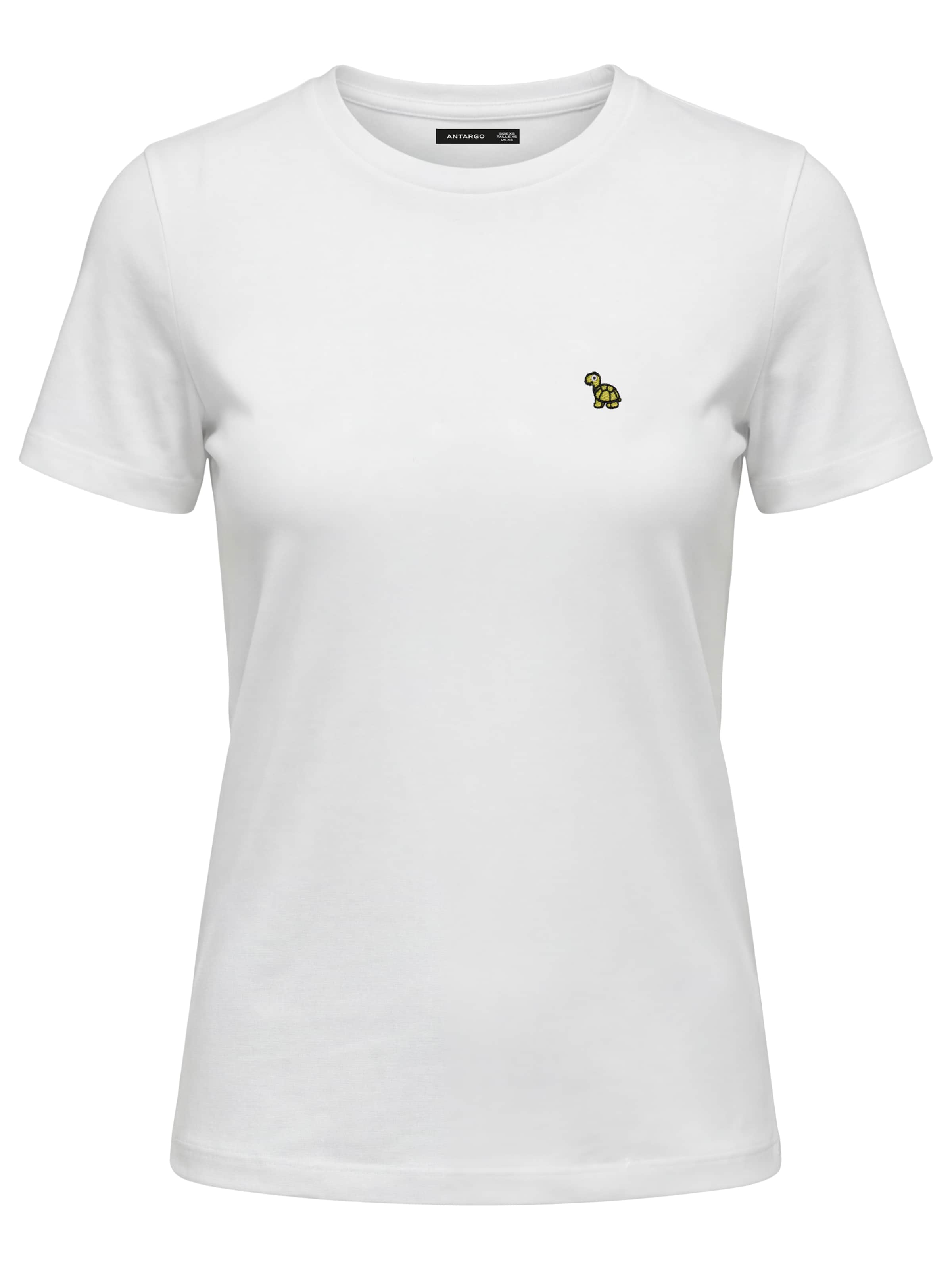 Antargo Shirt in White: front