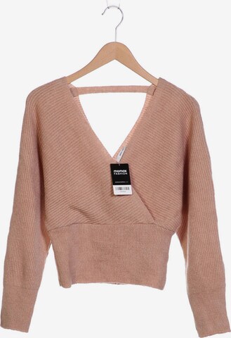 ABOUT YOU Pullover M in Beige: predná strana