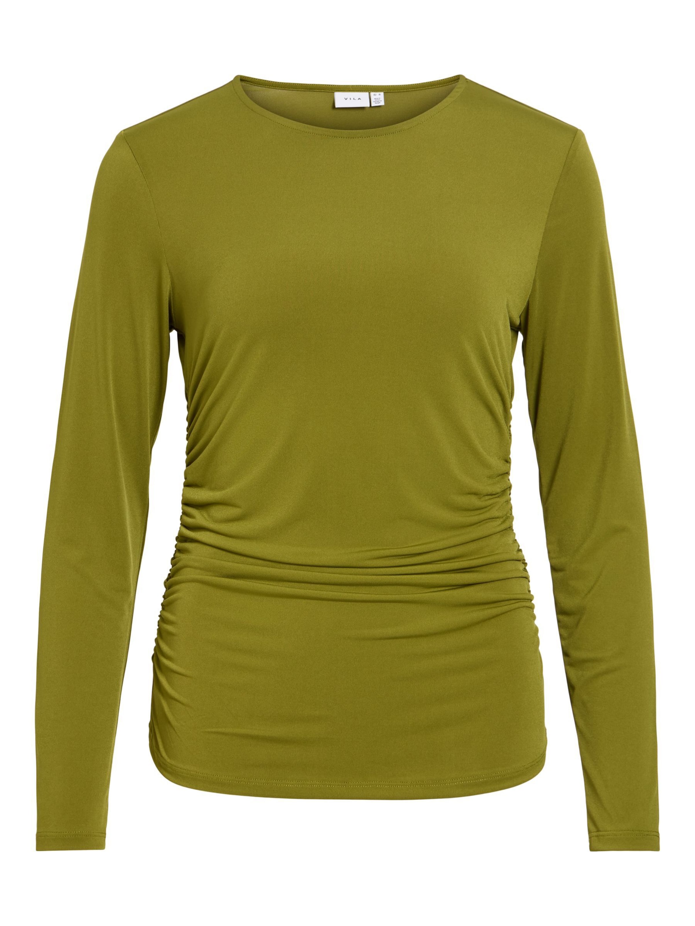 VILA Shirt 'LYSERA' in M in Green, Item view