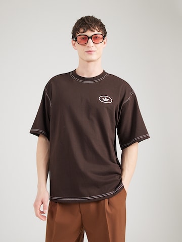 T-Shirt 'SHOEMAKER' ADIDAS ORIGINALS en marron