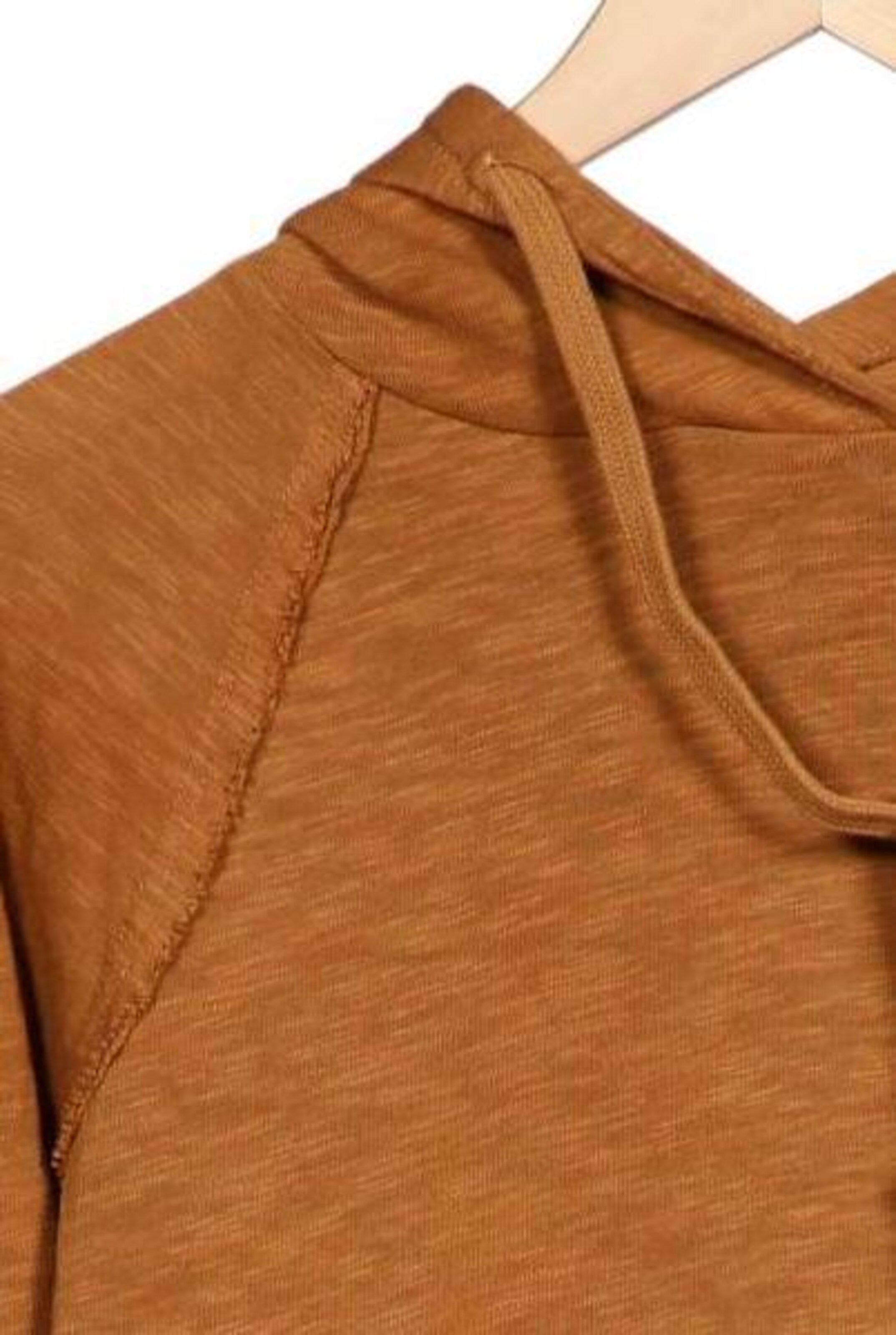 DARLING HARBOUR Kapuzenpullover XS in Braun