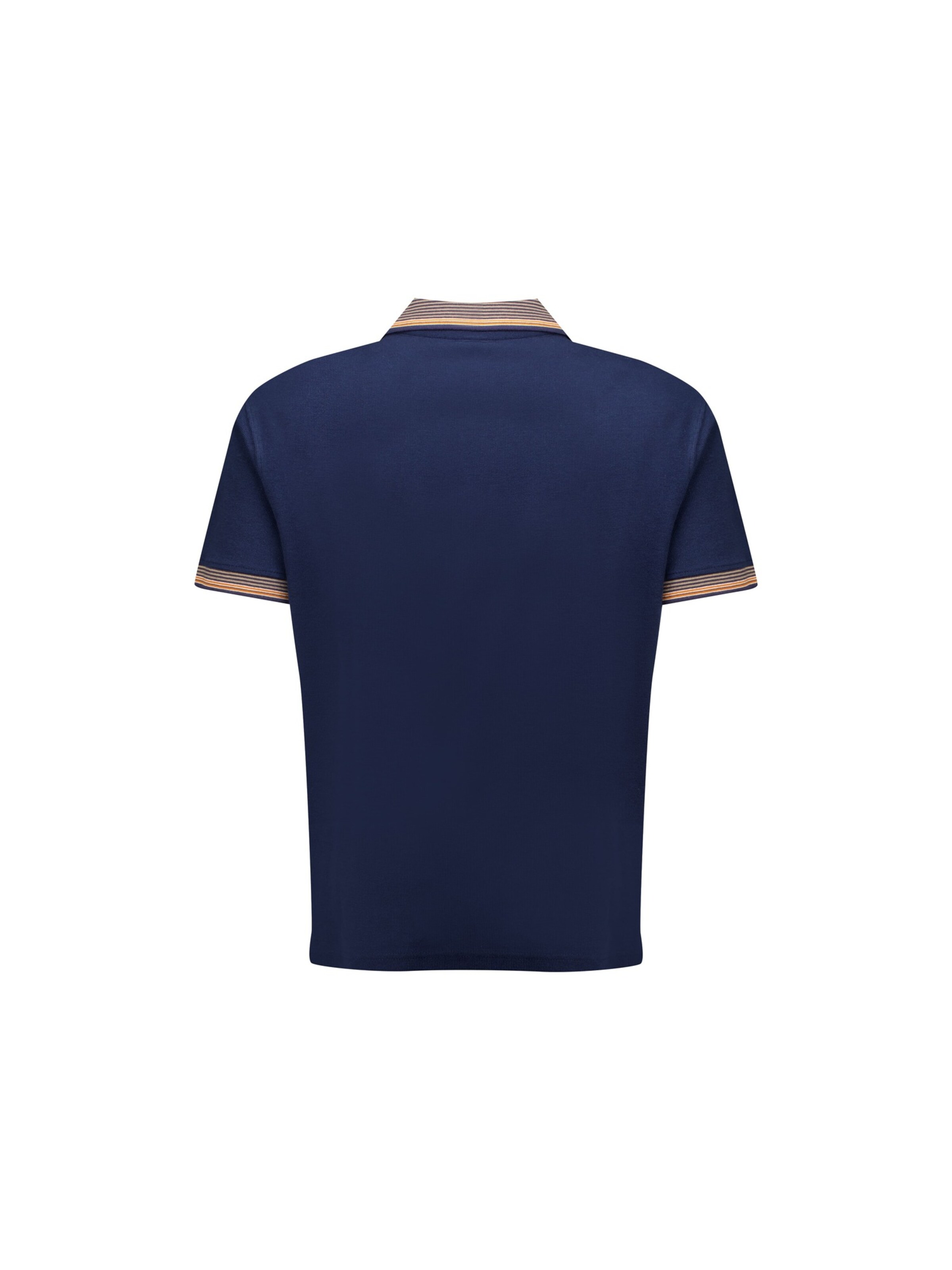 T-Shirt 'Kaelen' Deeluxe en bleu