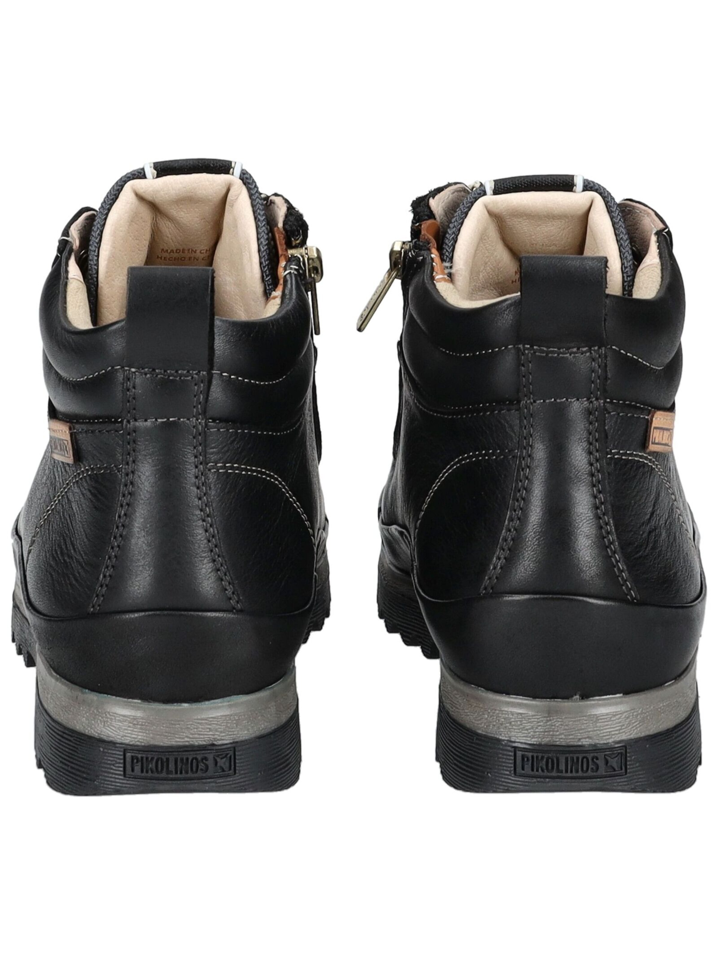 PIKOLINOS Veterlaarsjes in Zwart