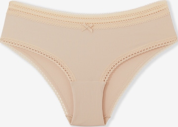 ETAM Panty 'Power' in Beige: front