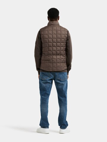 Didriksons Weste 'Samuel' in Braun