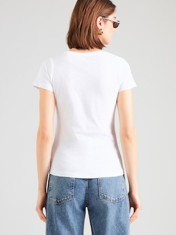 Pepe Jeans Tričko – bílá: zadní strana