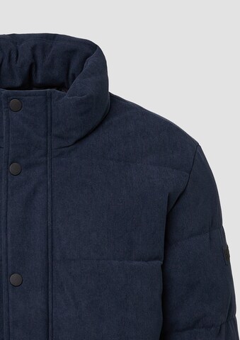 s.Oliver Winterjas in Blauw