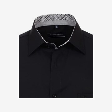 VENTI Regular fit Button Up Shirt in Black