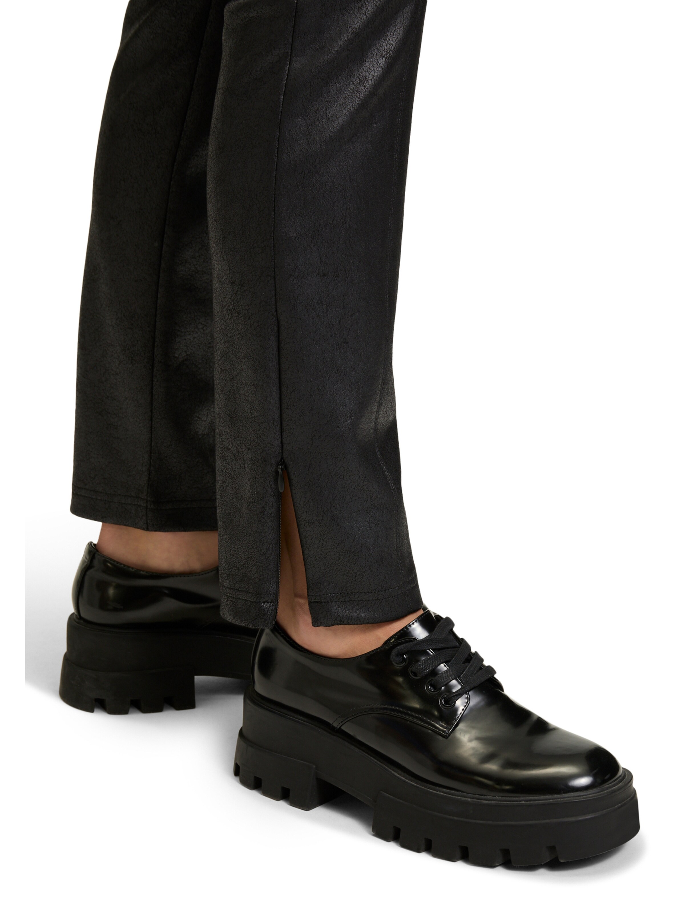 Skinny Leggings Cartoon en noir