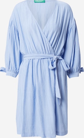 UNITED COLORS OF BENETTON Kleid in Blau: predná strana