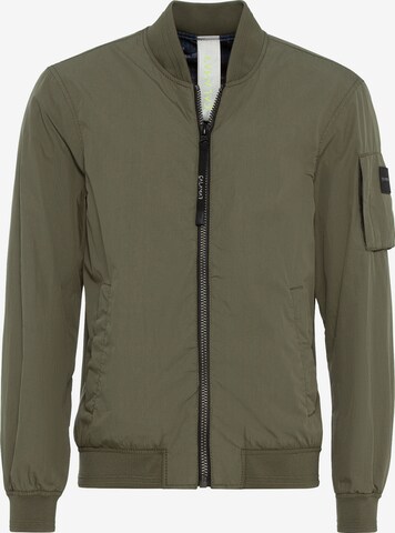 CALAMAR Between-Season Jacket in Green: front