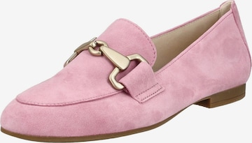 Chaussure basse GABOR en rose : devant