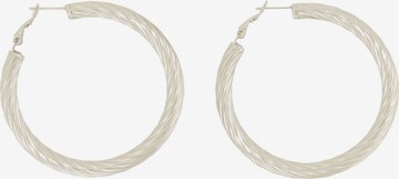 Boucles d'oreilles My Jewellery en argent : devant