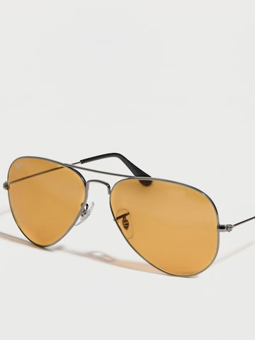 Ray-BanSunčane naočale 'Aviator' - siva boja