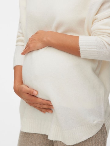 Vero Moda Maternity - Jersey 'VMMPLAZA' en blanco