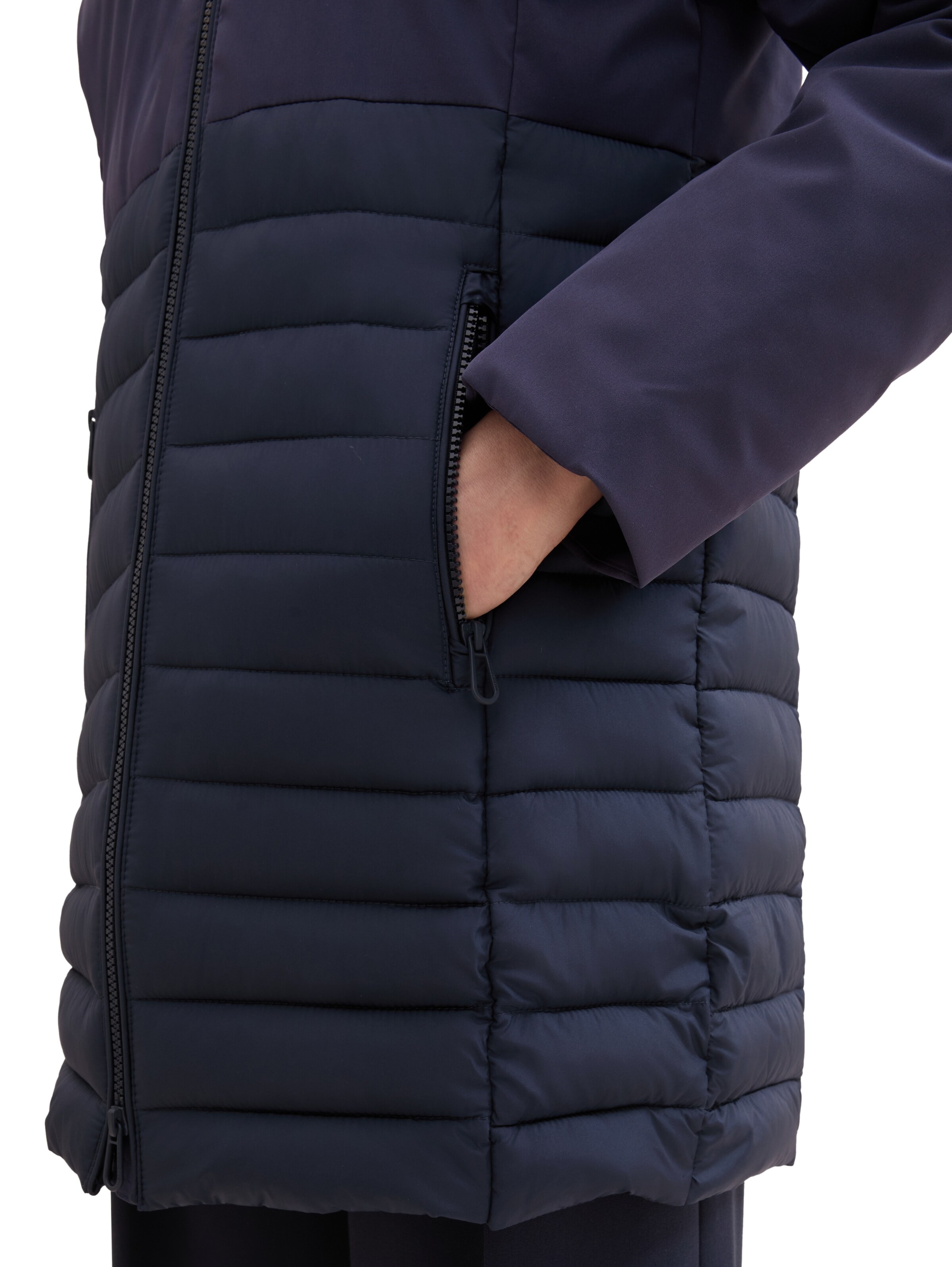 TOM TAILOR Jacke in Blau