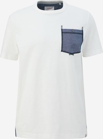 s.Oliver Shirt in White: front