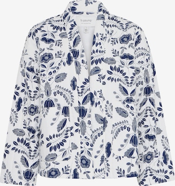 b.young Tussenjas 'DAIMA' in Blauw: voorkant