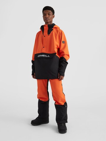 O'NEILL Sportovní bunda – oranžová