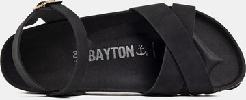 Bayton Strap Sandals in Black