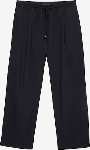 Pull&Bear Wide Leg Laskoshousut värissä sininen: etupuoli