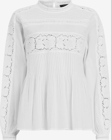 AllSaints Bluse 'ELAIA' i hvid: forside