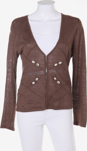 ouí moments Sweater & Cardigan in M in Brown: front