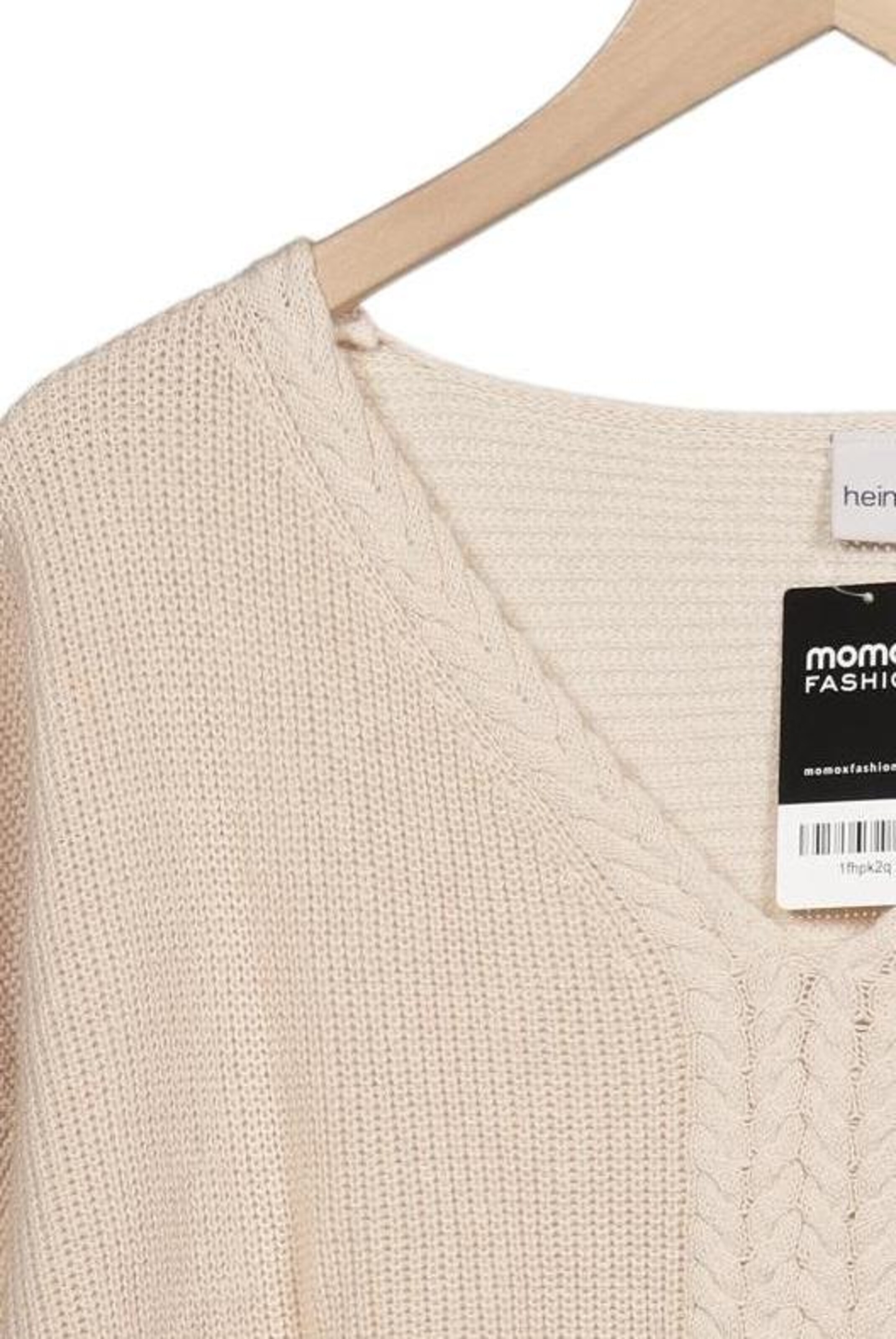 heine Sweater & Cardigan in XL in Beige