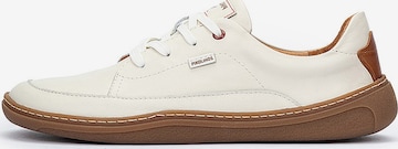 PIKOLINOS Matalavartiset tennarit 'Aranyuez' värissä valkoinen: etupuoli