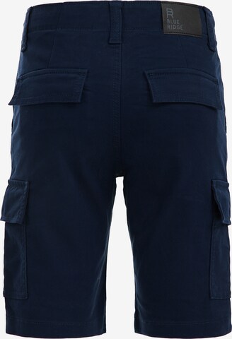 WE Fashion Regular Shorts in Blau