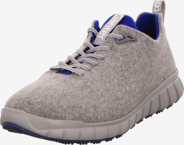 Ganter Athletic Lace-Up Shoes in Grey: front