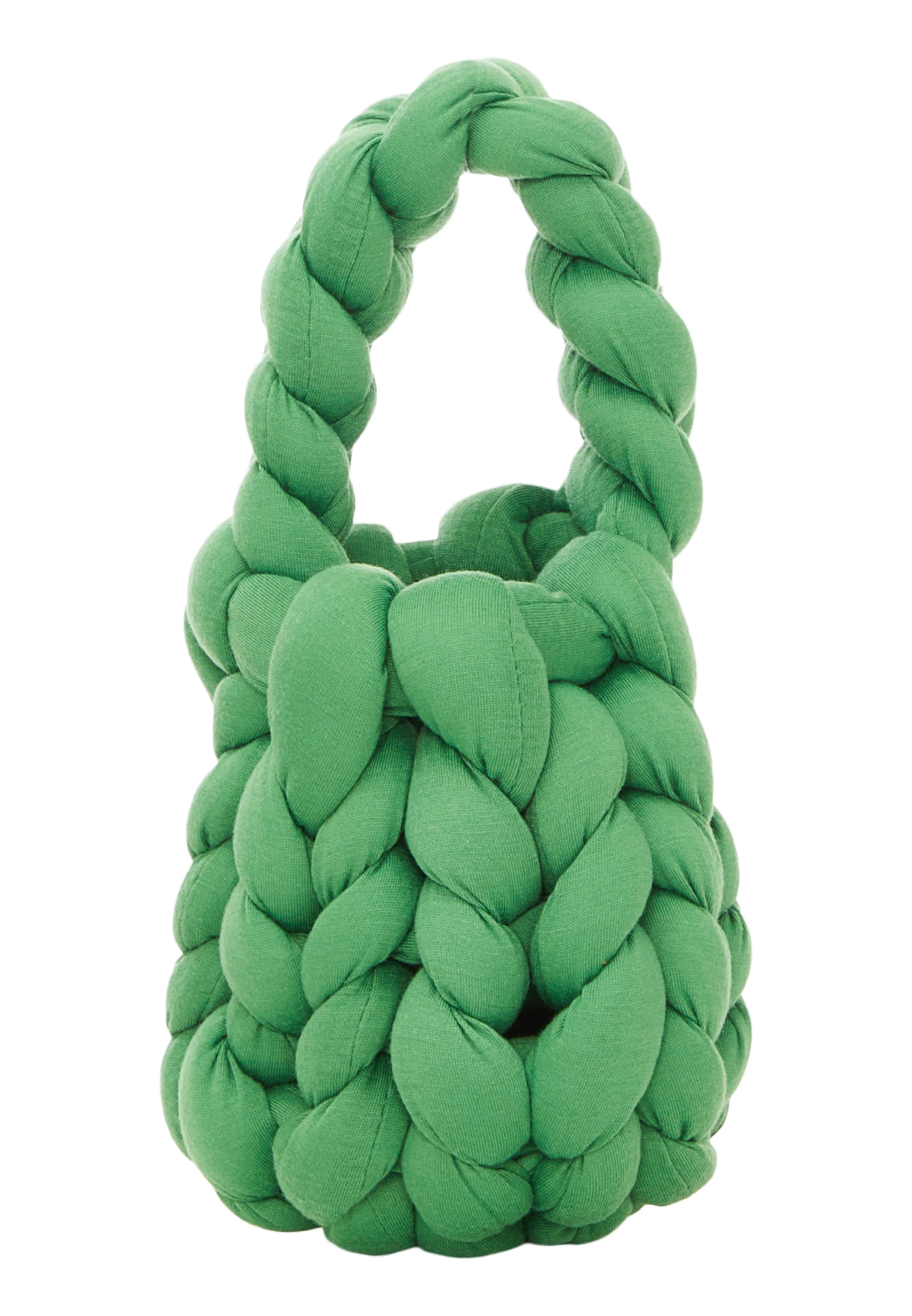 FELIPA Handtas in Groen: voorkant