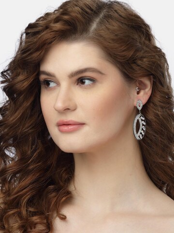 Boucles d'oreilles 'Bianca' AVANT-GARDE PARIS en argent