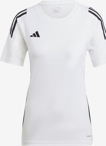 ADIDAS PERFORMANCE Jersey 'Tiro 24' in White: front