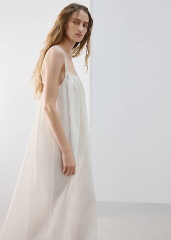 MANGO Dress in White