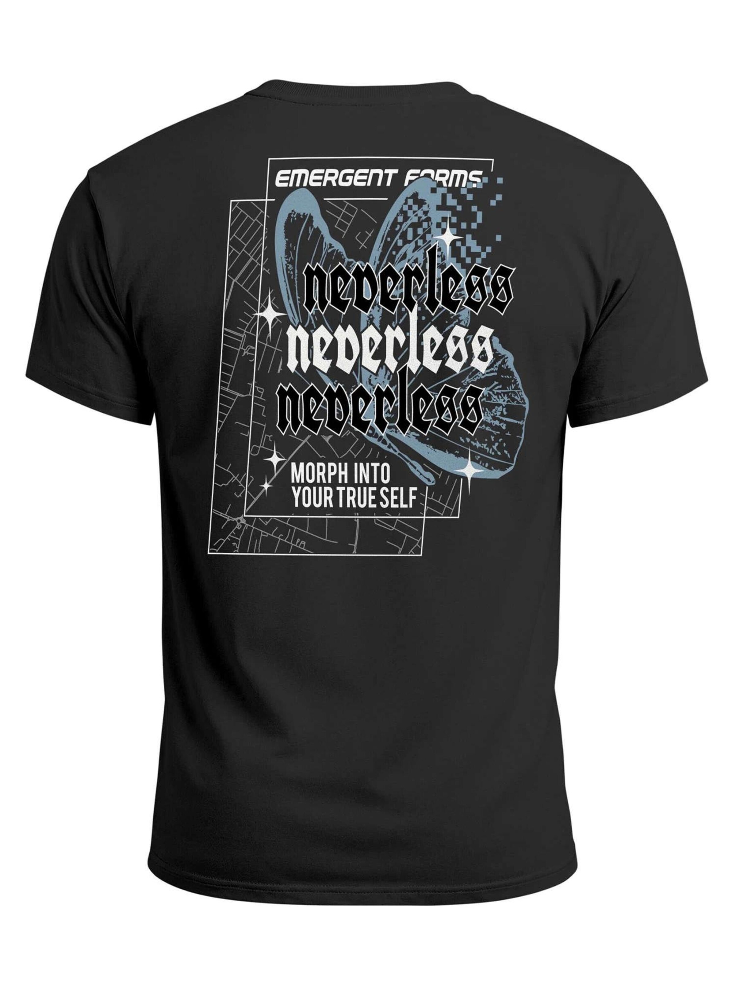 Neverless Shirt in Black