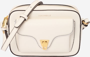Coccinelle - Bolso de hombro 'BEAT' en beige: frente