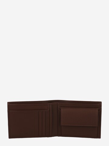 GUESS Πορτοφόλι 'SCALA BILLFOLD' σε καφέ