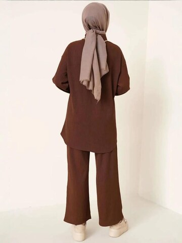 Pantalons de tailleur Bigdart en marron