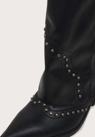 STEVE MADDEN - Botas de cowboy 'Saddle' em preto