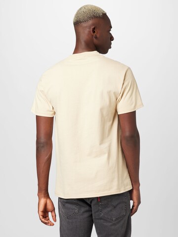 Obey T-Shirt 'BLACK EARTH SOCIETY' in Beige