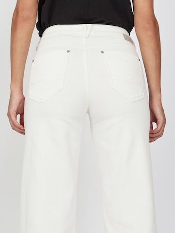 Regular Jean '94carlotte ' Gang en blanc
