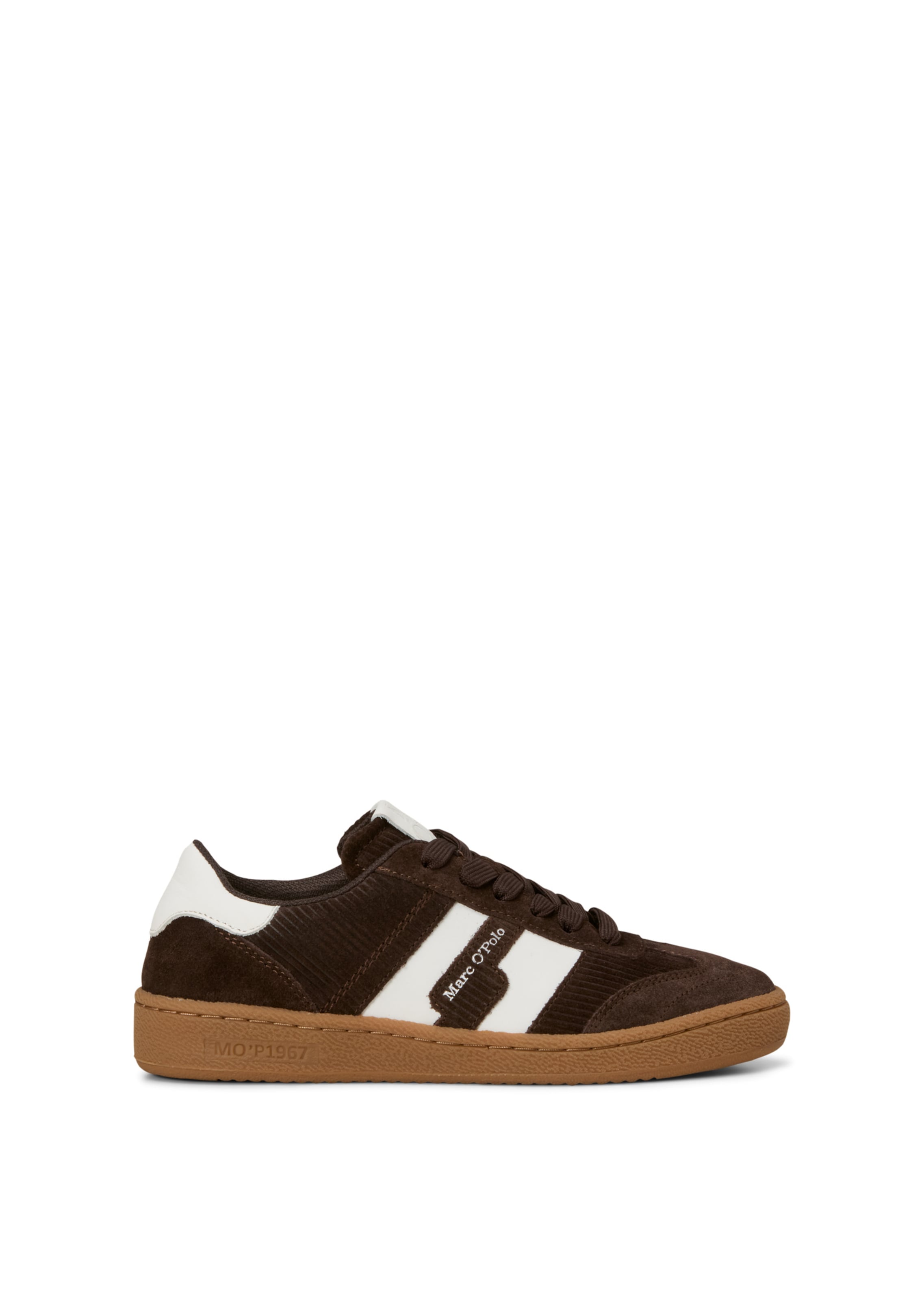 Marc O'Polo Platform trainers in Brown