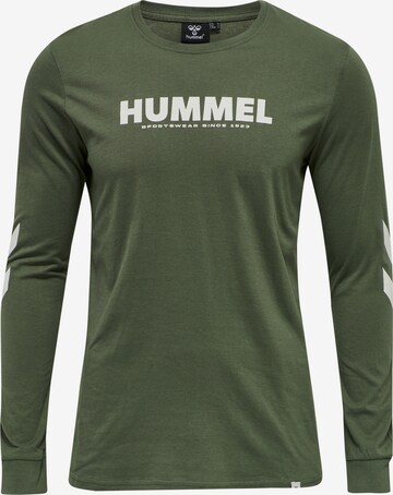 Hummel Performance Shirt 'Legacy' in Green: front