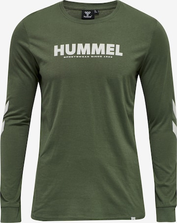 Hummel Shirt 'Legacy' in Grün: predná strana